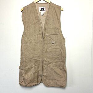 Vintage Men’s 10x Hunting Vest‎ sz L Chest 42-44 Made in USA Shooting Outdoors